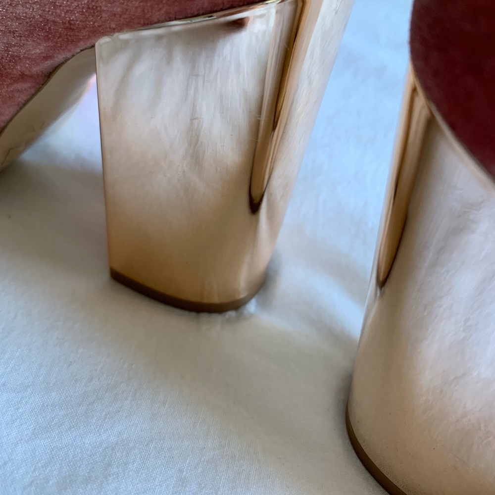 [Aldo] Aurella Pink Booties - Picture 7 of 7